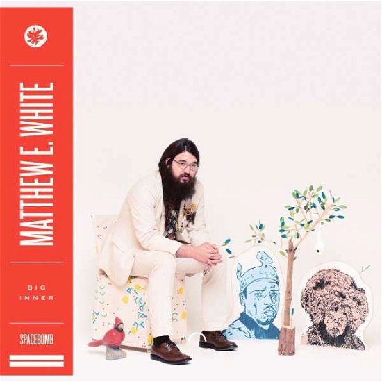 Cover for Matthew E. White · Big Inner (LP) (2013)