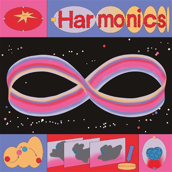Harmonics - Joe Goddard - Musiikki - DOMINO RECORD CO. - 0887828043712 - perjantai 12. heinäkuuta 2024
