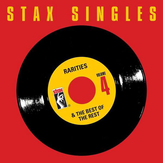 Stax Singles Volume 4 - Various Artists - Musiikki - BLUES - 0888072029712 - maanantai 3. kesäkuuta 2019