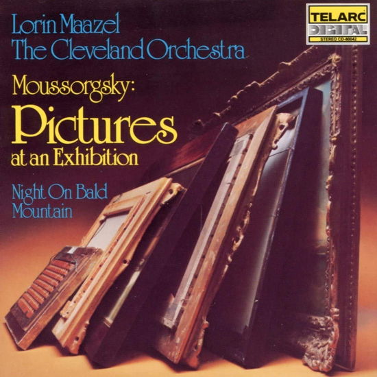 Cover for Lorin Maazel &amp; the Cleveland Orchestra · Mussorgsky: Pictures At An Exhibition / Night On Bald Mountain (LP) (2023)