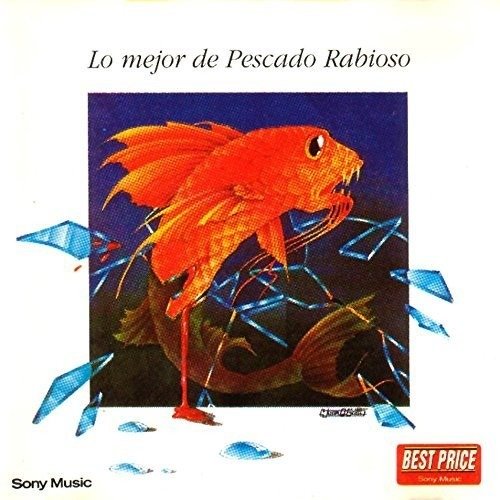 Lo Mejor De - Pescado Rabioso - Musiikki - SON - 0888750972712 - perjantai 27. marraskuuta 2015