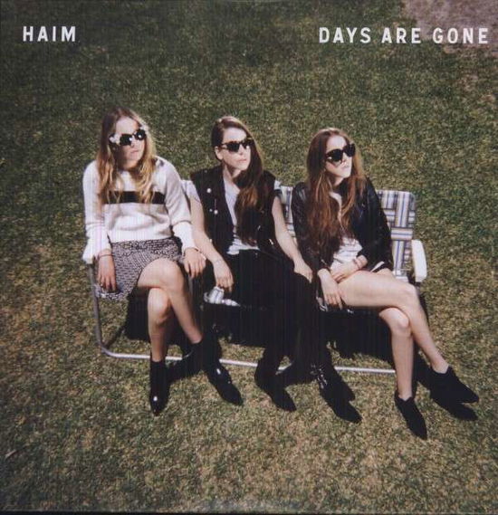 Cover for Haim · Days Are Gone (LP) [180 gram edition] (2013)