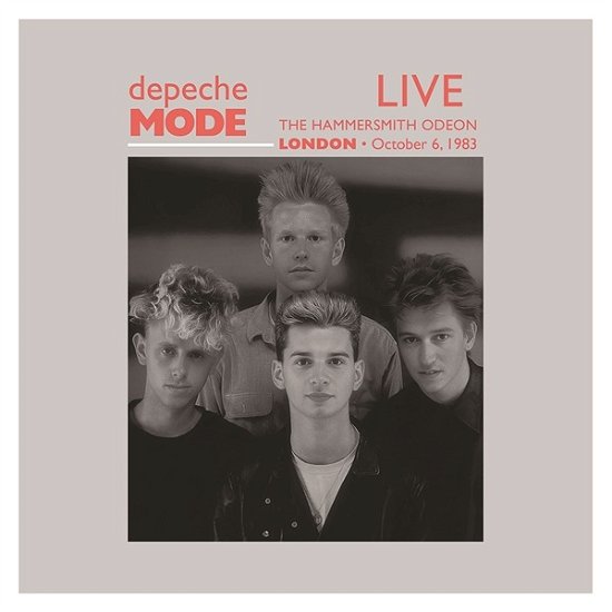 Cover for Depeche Mode · Live At The Hammersmith Odeon In London October 6. 1983 (LP) (2024)