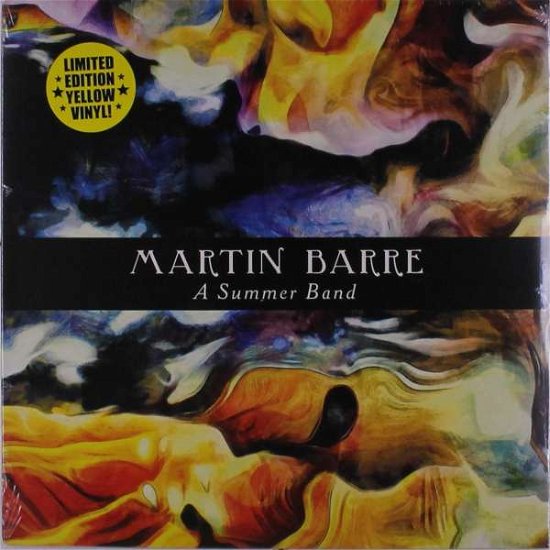 Cover for Martin Barre · A Summer Band (LP) [Remastered, Limited edition] (2020)