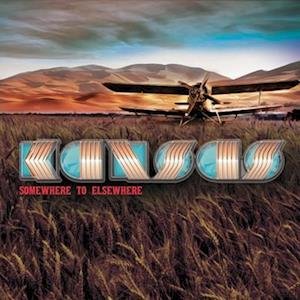 Cover for Kansas · Somewhere To Elsewhere (Red Vinyl) (LP) (2022)