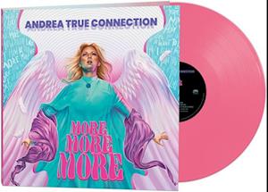 Andrea True Connection · More More More (Pink Vinyl) (LP) (2022)