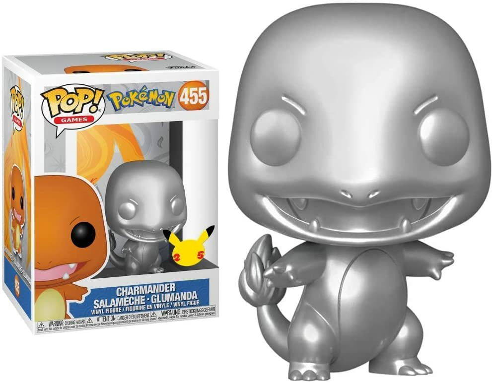 charmander pop toy