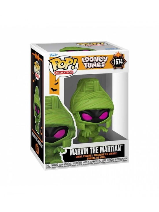 Funko Pop Animation · Pop Looney Tunes Halloween Marvin Mummy? (Funko POP!) (2024)