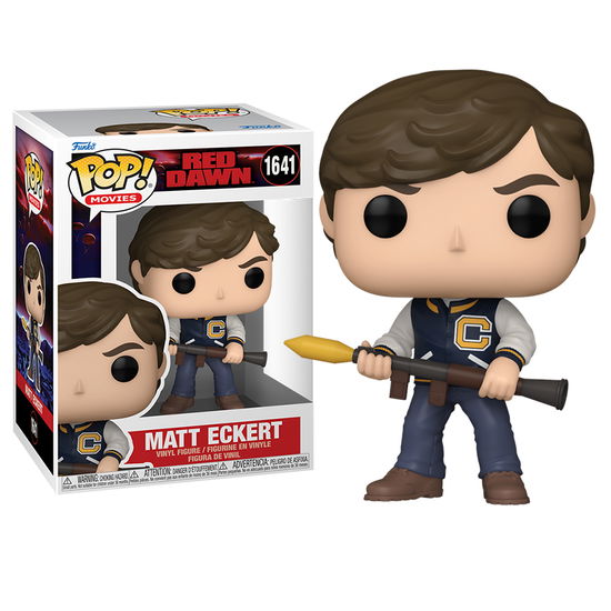 Cover for Pop Movies Red Dawn · Funko Pop Movies Red Dawn Matt Eckert?? (Funko POP!) (2024)