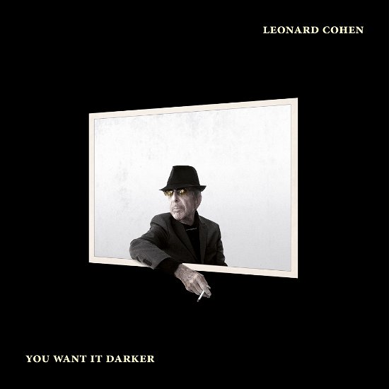 Cover for Leonard Cohen · You Want It Darker (LP) [180 gram edition] (2016)