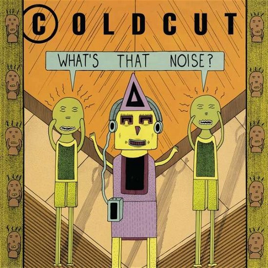 Cover for Coldcut · What's That Noise (LP) (2017)