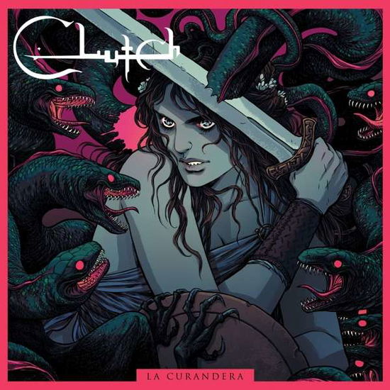 Cover for Clutch · La Curandera (Blk) (VINIL) (2016)