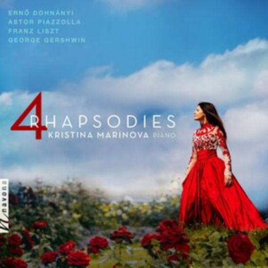 4 Rhapsodies - Kristina Marinova - Muzyka - NAVONA - 0896931006712 - 8 października 2021