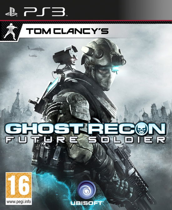 Cover for Ubisoft · Tom Clancy's Ghost Recon: Future Soldier (PS3) (2012)