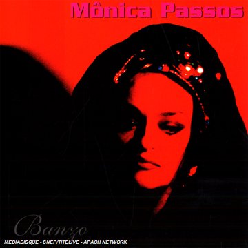 Cover for Monica Passos · Banzo (CD) (2009)