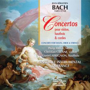 Cover for Jean Sebastien Bach · Concertos pour violon (CD) (2011)