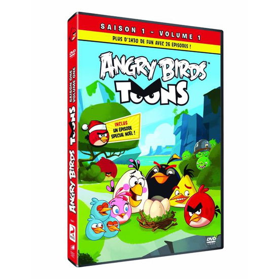 Cover for Angry Birds Toons · Movie (DVD)