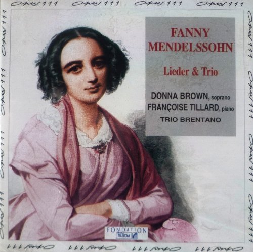Cover for Fanny Mendelssohn · Mendelssohn Fanny-lieder/tr (CD) (1999)
