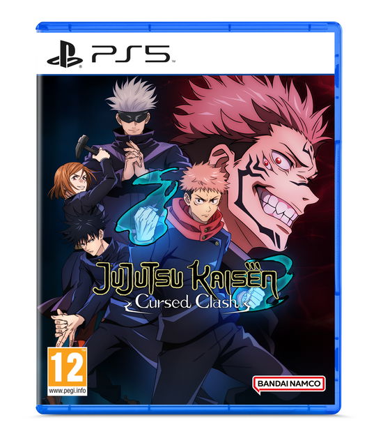 Cover for Bandai · Jujutsu Kaisen Cursed Clash (Legetøj)