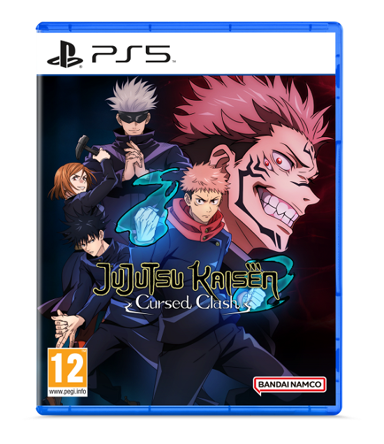 Cover for Bandai Namco Ent UK Ltd · Jujutsu Kaisen Cursed Clash (PS1)