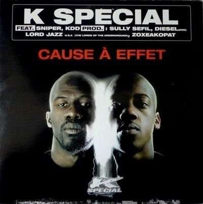Cover for K Special · Cause a Effet (LP) (2001)