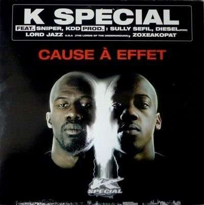 Cover for K Special · Cause a Effet (LP) (2001)