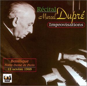 Cover for Marcel Dupre · Improvisatio (CD) (2005)