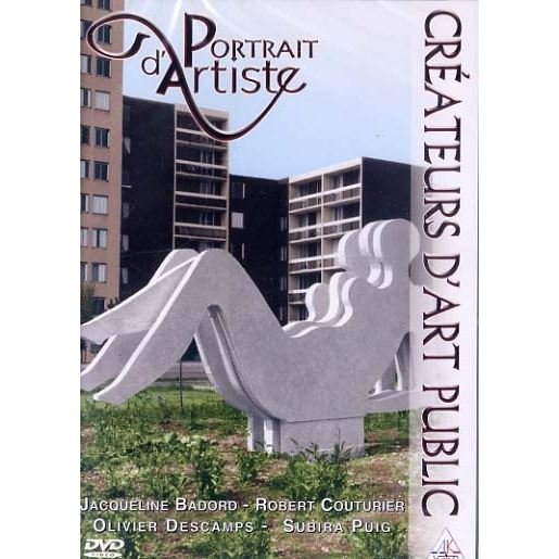 Cover for Portrait D'artiste - Createurs D'art Public (DVD)