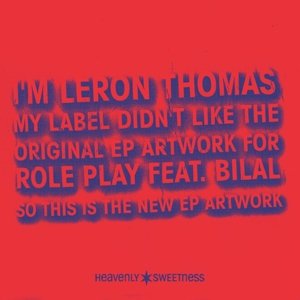Cover for Thomas Leron · Role Play EP (12&quot;) [EP edition] (2015)