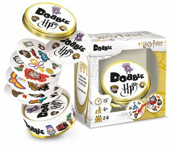 Cover for Asmodee: Dobble Harry Potter (Spielzeug)