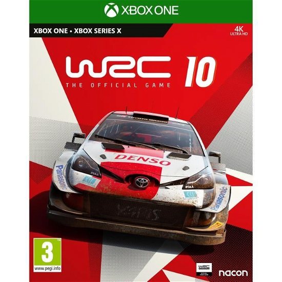 Cover for Xbox One · Wrc 10 - Xbox One &amp; Xbox Sx (N/A)