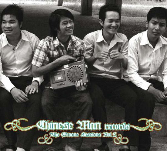 Cover for Chinese Man · Groove Sessions V.2 (LP) (2015)