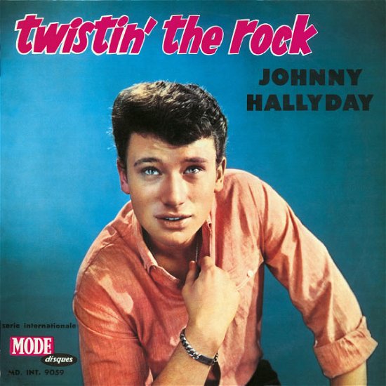 Cover for Johnny Hallyday · Twistin' The Rock (CD) (2014)