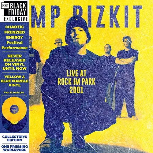 Rock Im Park 2001 (Deluxe / Colo - Limp Bizkit - Muziek - CULTURE FACTORY - 3700477835712 - 24 november 2023