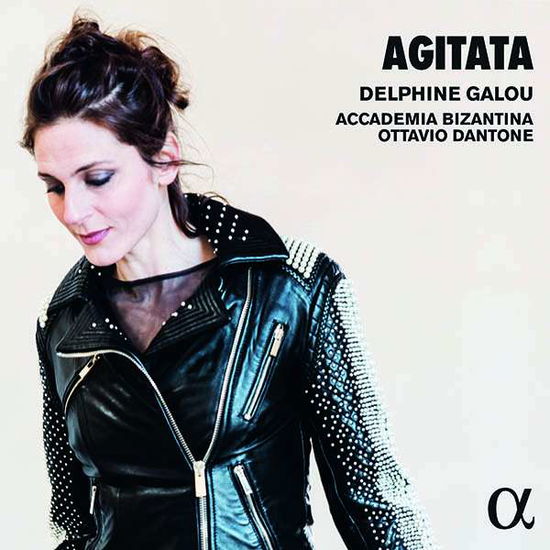 Cover for Vivaldi / Galou / Dantone · Agitata (CD) (2017)