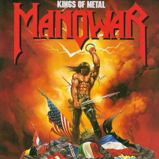 Kings Of Metal - Manowar - Musik - LIST - 3760053844712 - 7. juni 2019