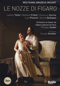 Cover for Wolfgang Amadeus Mozart · Le Nozze Di Figaro (DVD) (2012)