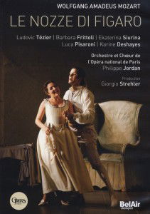 Cover for Wiener Philharm Peter Schmidl · Le Nozze Di Figaro (DVD) (2012)