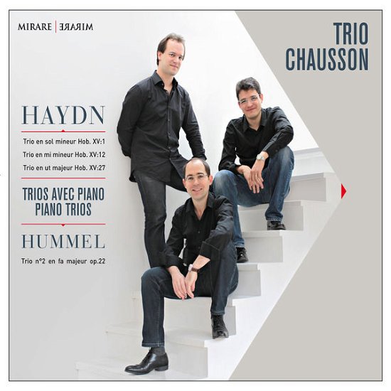 Piano Trios - Chausson Trio - Musik - MIRARE - 3760127222712 - 28 november 2014