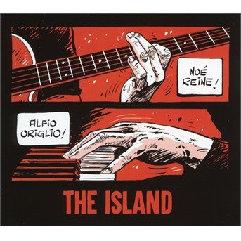 Cover for Alfi Origlio &amp; Noe Reine · The Island (CD)