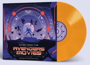 Cover for London Music Works · Music From The Avengers Movies (LP) (2023)