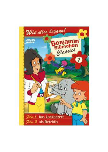 Cover for Benjamin Blümchen · Classic Serie Folge 1:zookonzert / Detektiv (DVD) (2007)