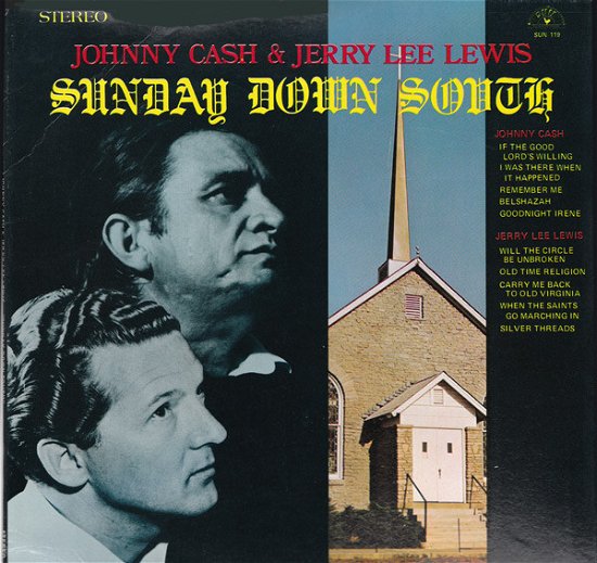 Cover for Johnny Cash · Sunday Down South (LP) (2003)