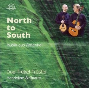Cover for Handel / Duo Trekel-troeter · North to South Musik Aus Amerika (CD) (2010)