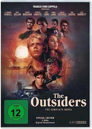 Cover for The Outsiders (DVD)