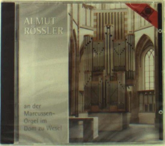 Cover for Almut Rossler · An Der Marcussen-Orgel Do (CD) (2013)