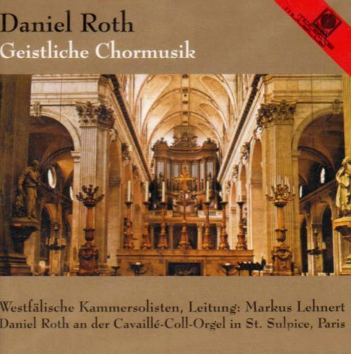 Cover for Roth / Saint Saens / Franck · Geistliche Chormusik (CD) (2009)
