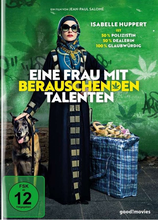 Cover for Eine Frau Mit Berauschenden Talenten / DVD · Eine Frau Mit Berauschenden Talenten (DVD) (2021)