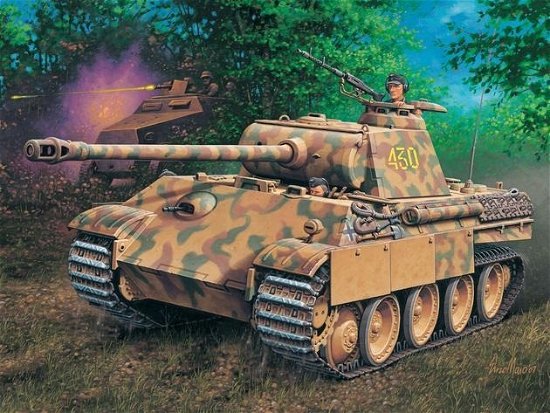 Cover for Revell · PzKpfw V Panther Ausf. G ( Sd.Kfz. 171 ) ( 03171 ) (Toys)