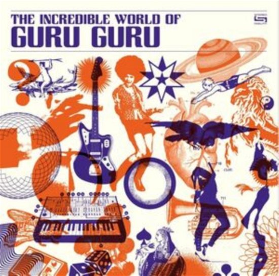 Incredible World Of Guru Guru - Guru Guru - Muziek - REPERTOIRE - 4009910146712 - 23 november 2023